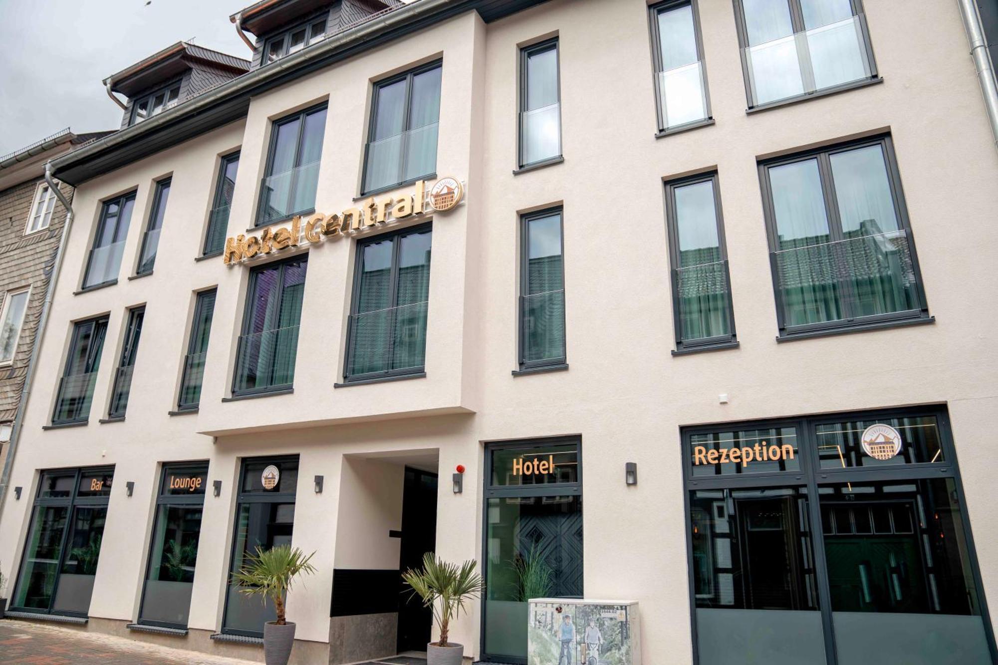 Central Hotel & Lounge Adult Only جوسلار المظهر الخارجي الصورة